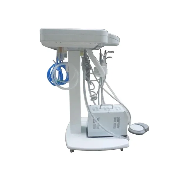 LK-A32 Portable den tal Turbine Unit Suitcase Full Set Work with Air Compressor Free