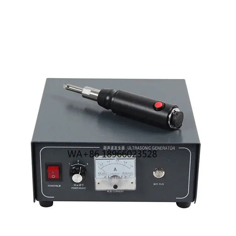 Ultrasonic cutting machine with blade 50-60khz ultrasonic plastic cutting machine