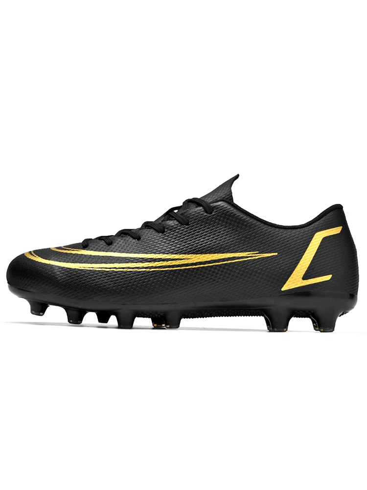 

2025 Football Shoes Men Football Shoes Sneaker Indoor TF/FG Grass Training Outdoor Society Soccer Match Shoes Ultralight Top Qua