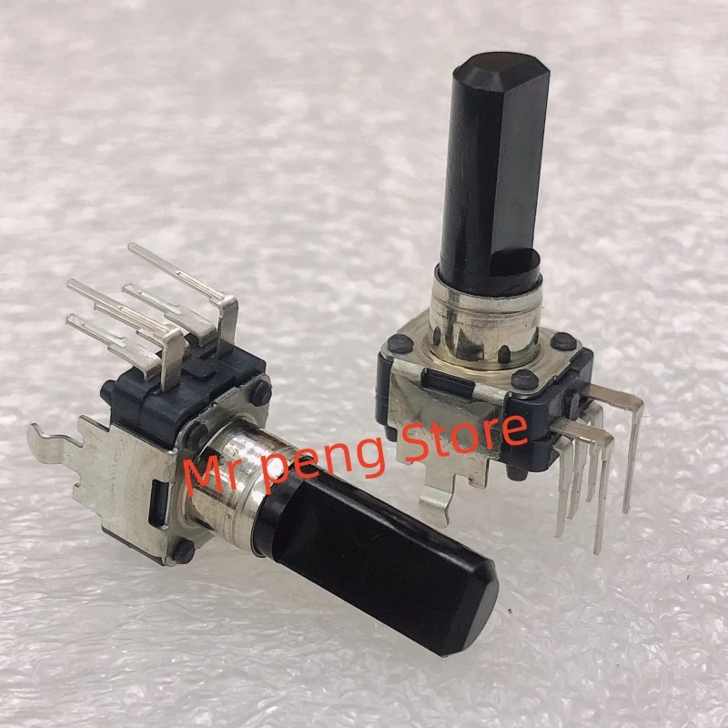 1pcs ALPS Switch For Casio Keyboard 6300 Volume Potentiometer Curved Leg 5foot B5K Double