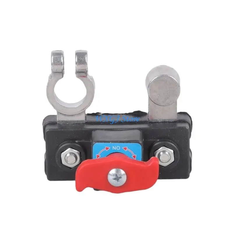37JE Rotary Battery Switches Protects Electrical System Quick Install Isolator Switches