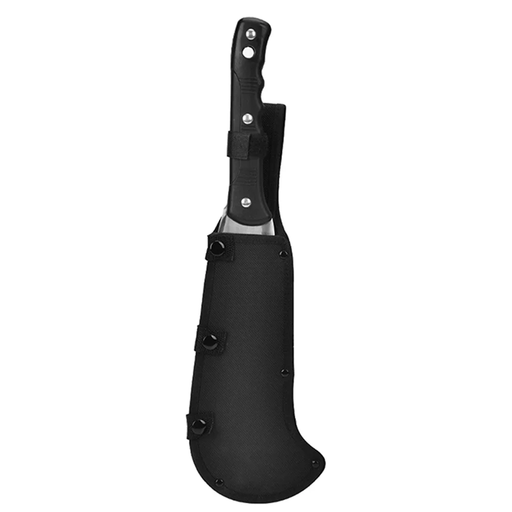 

2pcs Canvas Tool Cover Black Axe Protective Sheath Case Oxford Cloth Hatchet Scabbard Durable Camping Gear Storage