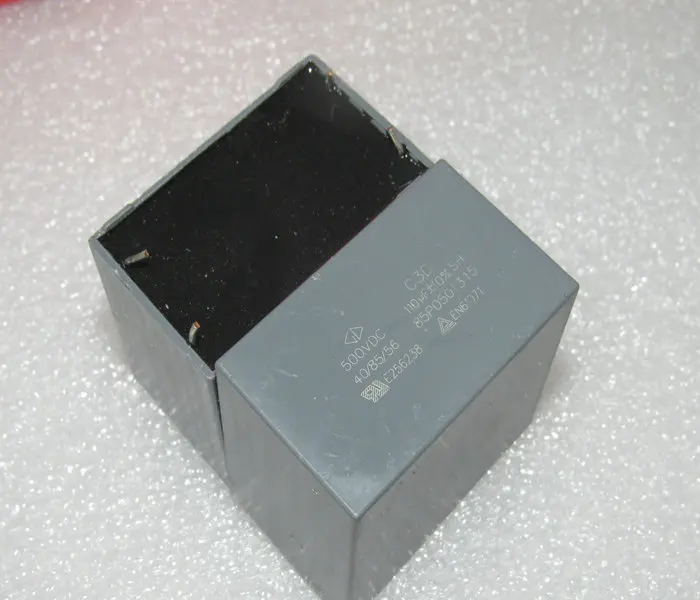 10PCS/C3D 500V 550V 110UF 500VDC High Voltage Inverter Energy Storage Film Capacitor