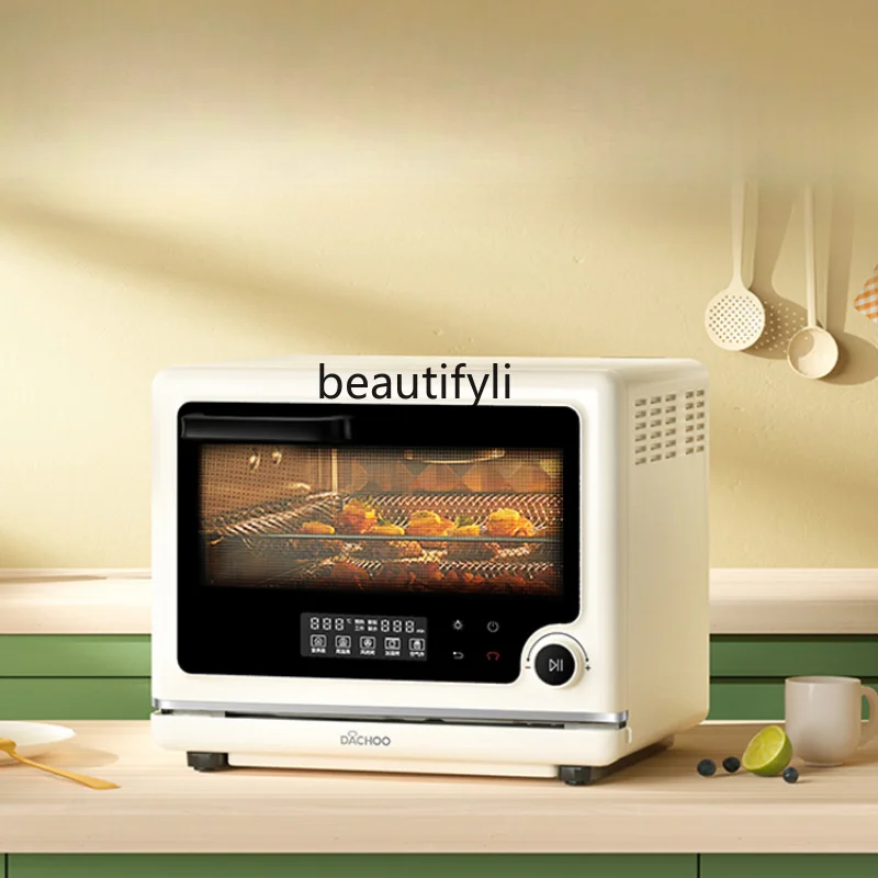 

Electric Kitchen Db6m3 Household Desktop Multi-Function Steam Frying Three-in-One Oven