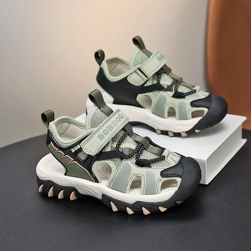 

Summer Soft Non-Slip Boy's Water Shoes for Boy Kids‘ Breathable Sports SandalsBeach Fashionable Comfort 28-39