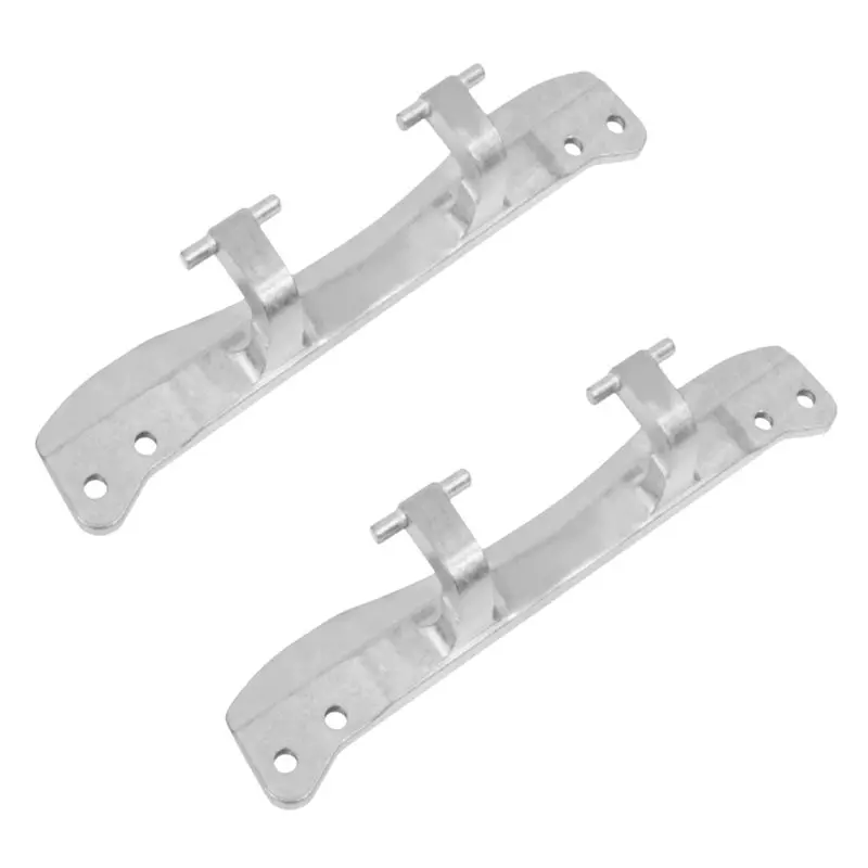 

【KITCHEN GADGET】W10208415 For Whirlpool Washer Dryer Door Hinge Replacement Part- 2 Pieces For Maytag Washing Machine Accessory