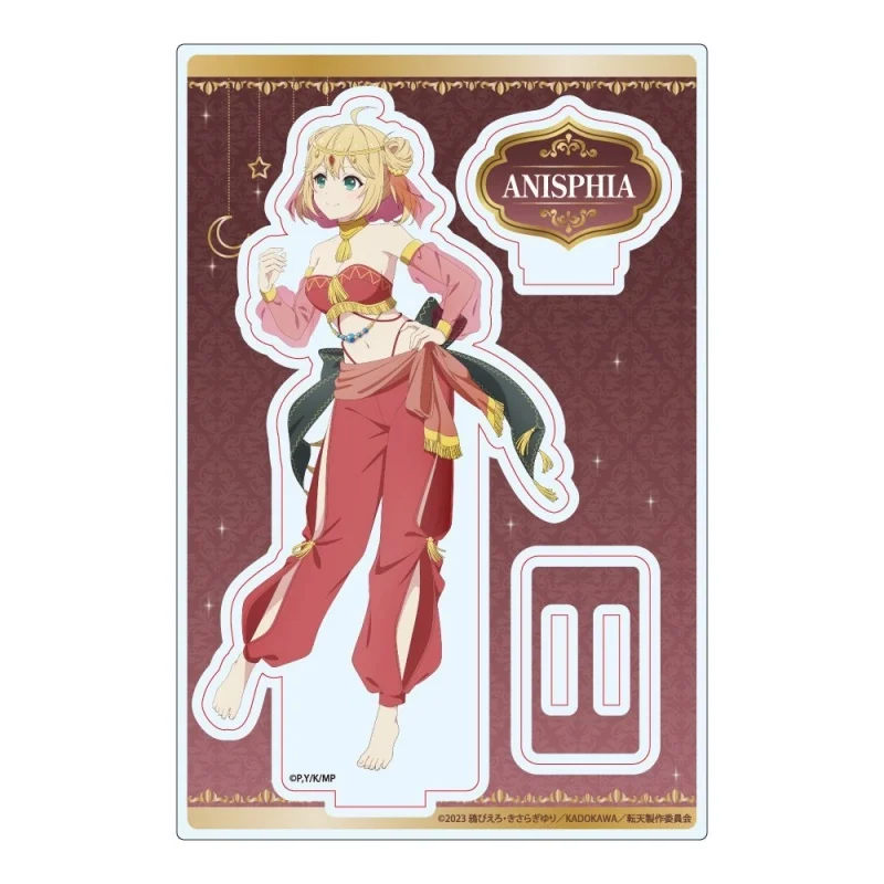 Magical Revolution Yuri Anime Anisphia Euphyllia Acrylic figure Stand keychain Plate Cosplay Prop Decor Christmas Fans Gifts