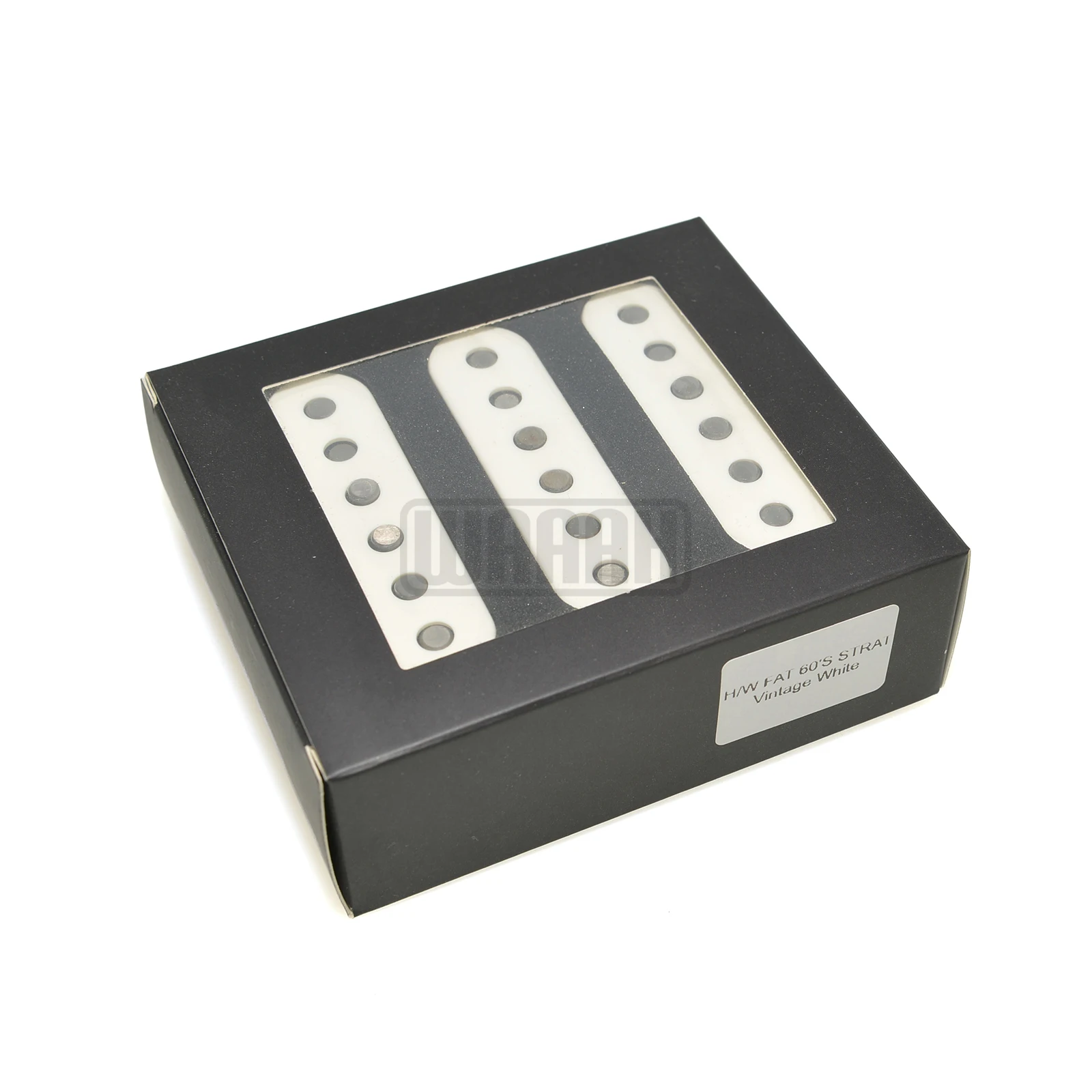 WAAH Alnico 2 Vintage Style Fat '60s ST Single Coil Formvar Wire(HFV) Staggered Pole Electric Guitar Pickup Set Captadores WAAH view 6