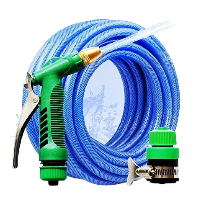 5m 10m 15m Water Gun High-Pressure Water Spray Gun Car Washer Hose Nozzle Garden Watering Sprinkler Sprinkler Cleaning Water Gun