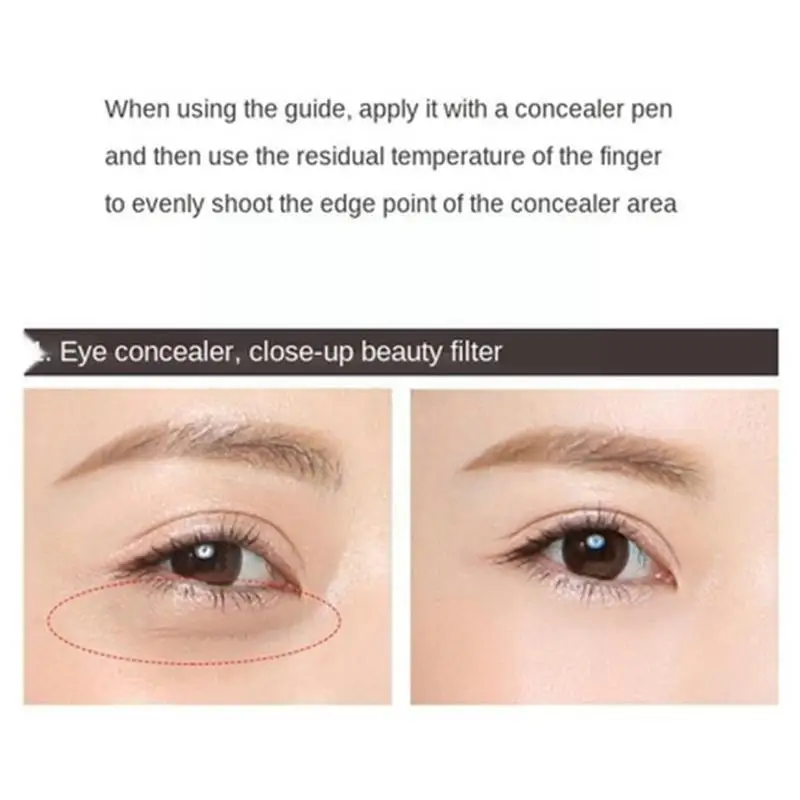 Lápiz corrector 3D que no deja marcas, herramienta cosmética Natural, cubre manchas de acné, círculos, varilla, planta de madera, maquillaje