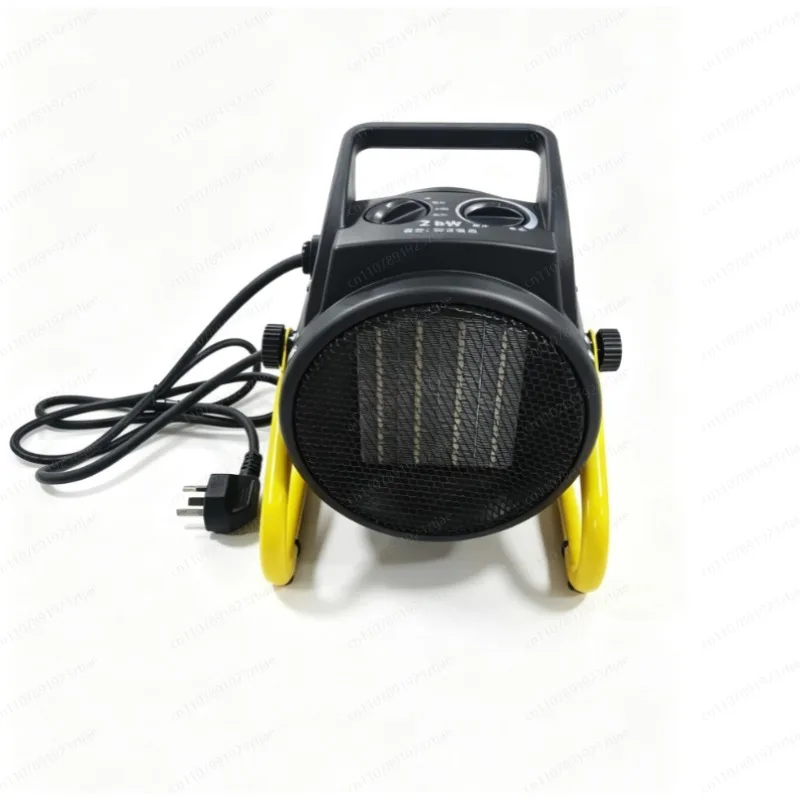 2000W\3000W Industrial Electric Heater Fan, High Temp Centrifugal Blower for Workshop Garage Construction Site
