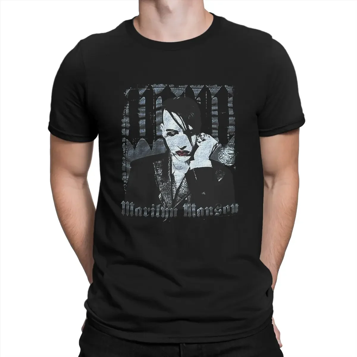 The Golden Age Of Last Music Special TShirt Marilyn Manson Casual T Shirt Hot Sale T-shirt For Adult