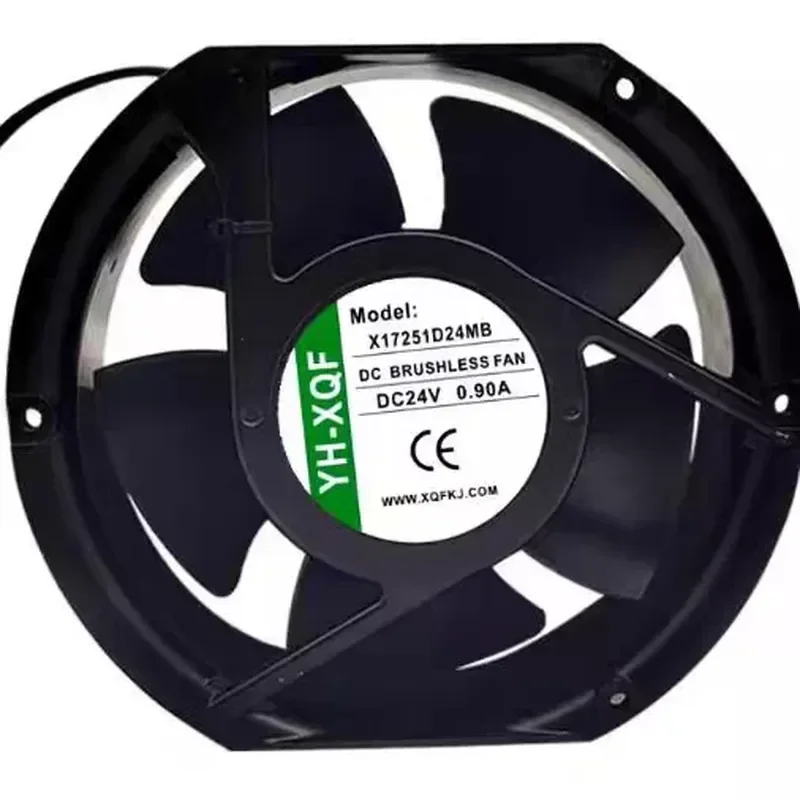 For New original YH-XQF 17CM X17251D24HB 24V 1.5A 17251 inverter cooling fan