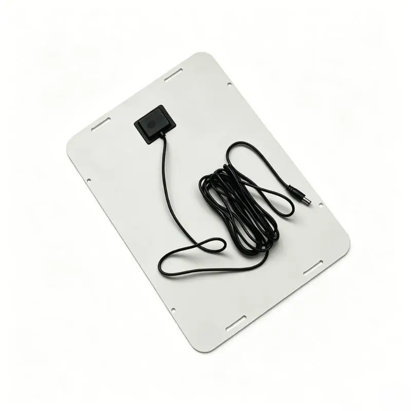 12V Solar Power Ladepanel Twin Fan Luftzirkulation für Haustierkäfige und Geräteschränke D2RD – Detail 3