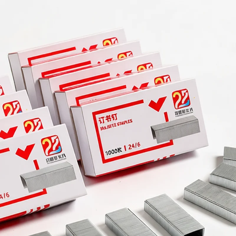 12 Standard Staples 24/6 Universal Stapler Refill Pins 1000 Pieces Per Box Wire For Office Document Binding Stationery Supplies