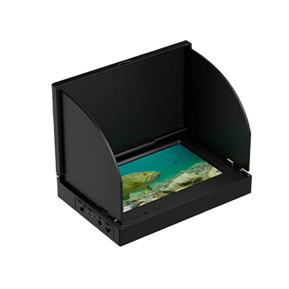 220 Degree Wide Angle Camera Fish Finder 220 Wide Angle 8 Hour Working Time IP68 Waterproof Camera Underwater Exploration