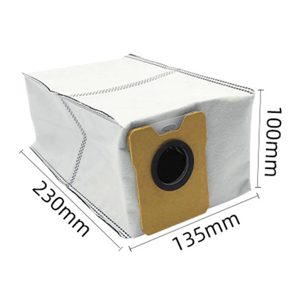 

Easy Install Vacuum Bags Convenient Vacuum Bags 3.3L Capacity 3.3L Dust Bags Large Capacity Design Sturdy Construction Material
