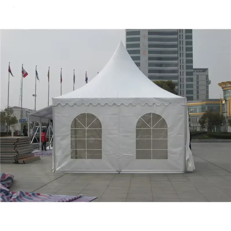 for New Fashion Wedding Tents China Supply Outdoor Pagoda Business Events Wedding Party Tent on Sale