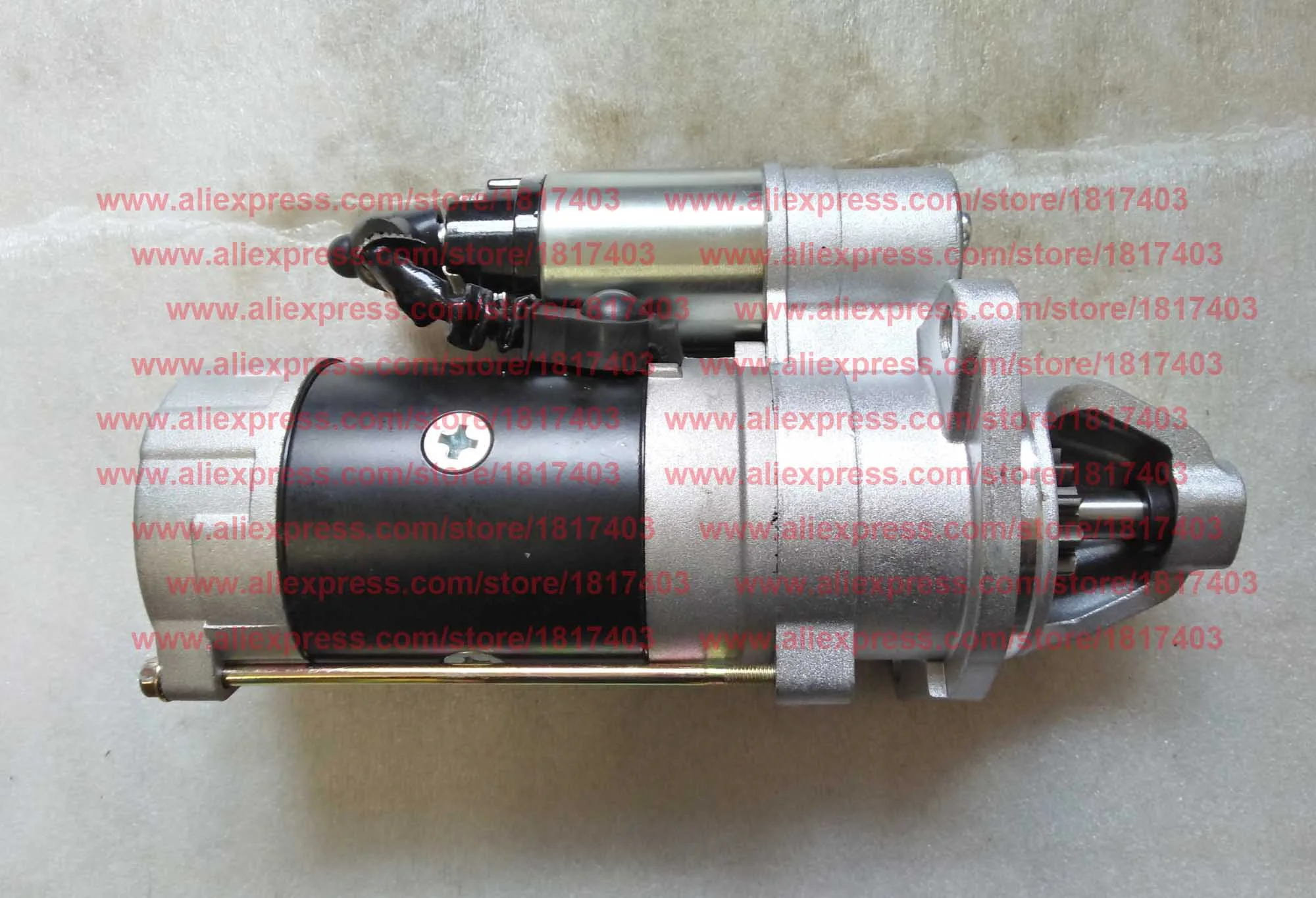 QDX1315F Starter for Zhejiang Xinchai C490BPG / A490BT / A495BT / A498BT diesel engines