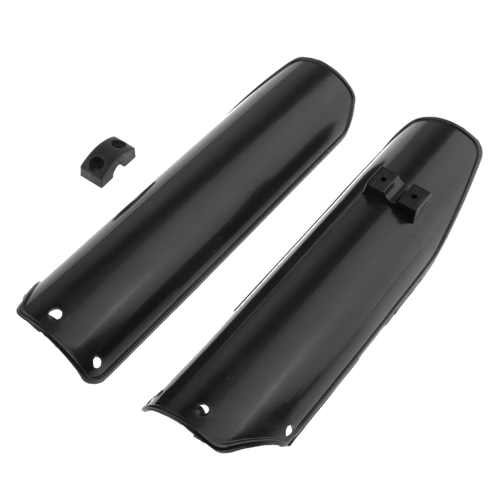 1Pair Pit Dirt Bike Front Fork Absorber Protector Covers Fork Guards for 90Cc 125Cc 140Cc 160Cc Universal Motocross