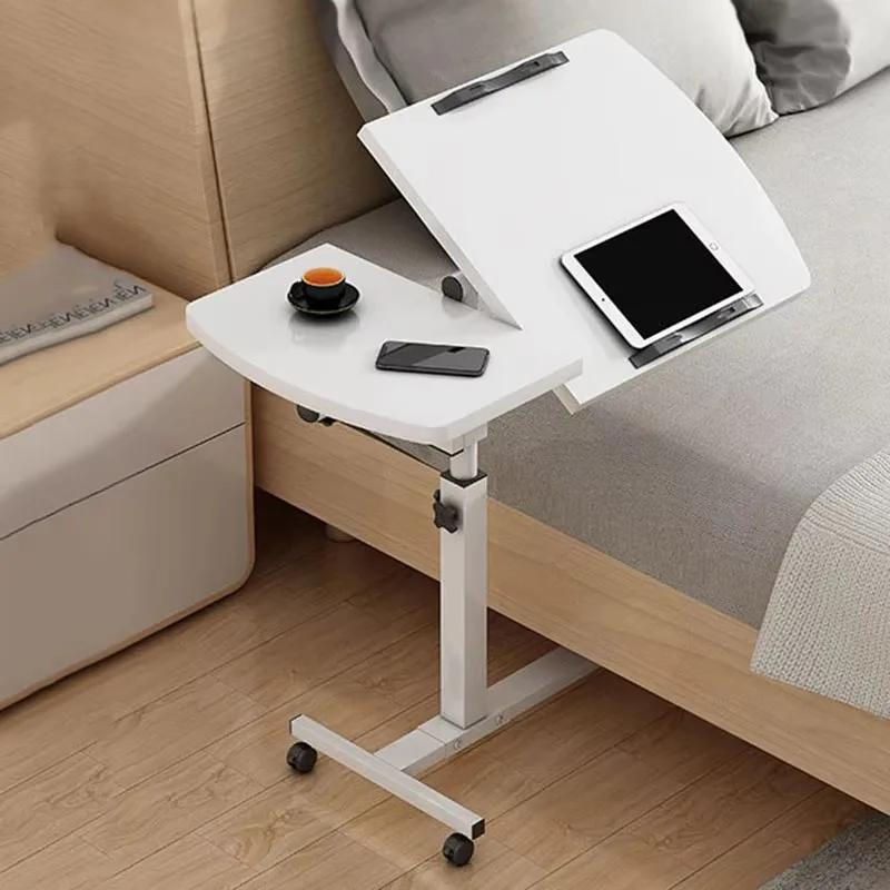 Storage Mobile Couch Rotatable Laptop Table Smart desk adjustable height computer standing desk for smart home products