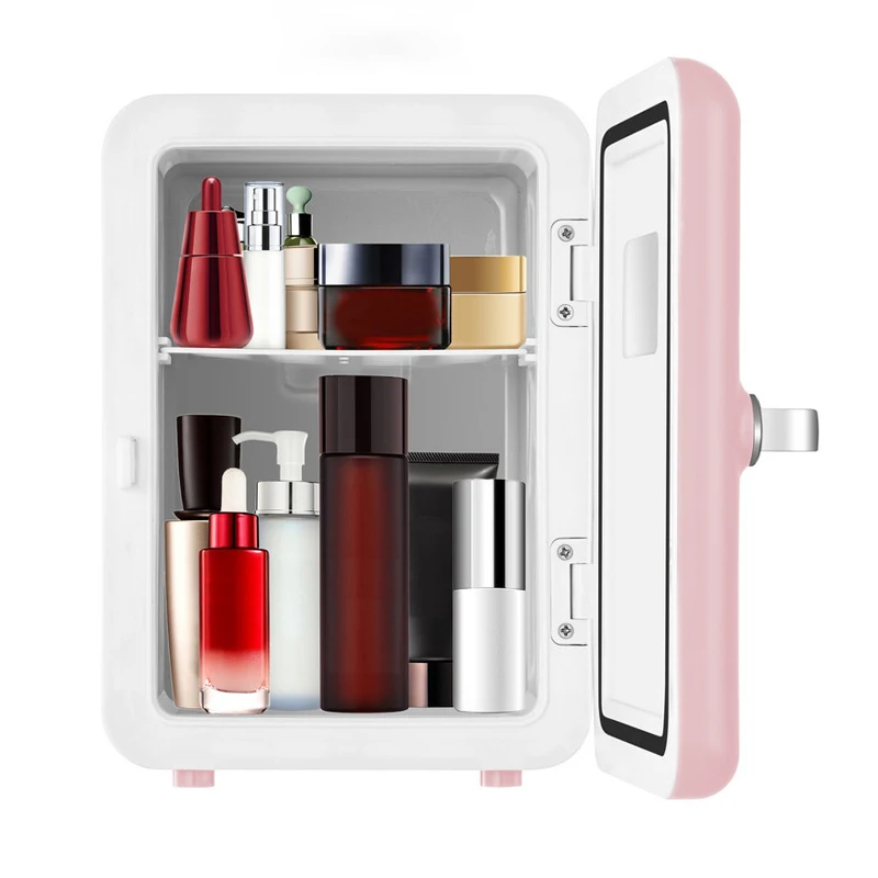 

4L Car Mini Refrigerator Small Household Dormitory Single-door Refrigeration Car Dual-purpose Car Refrigerator