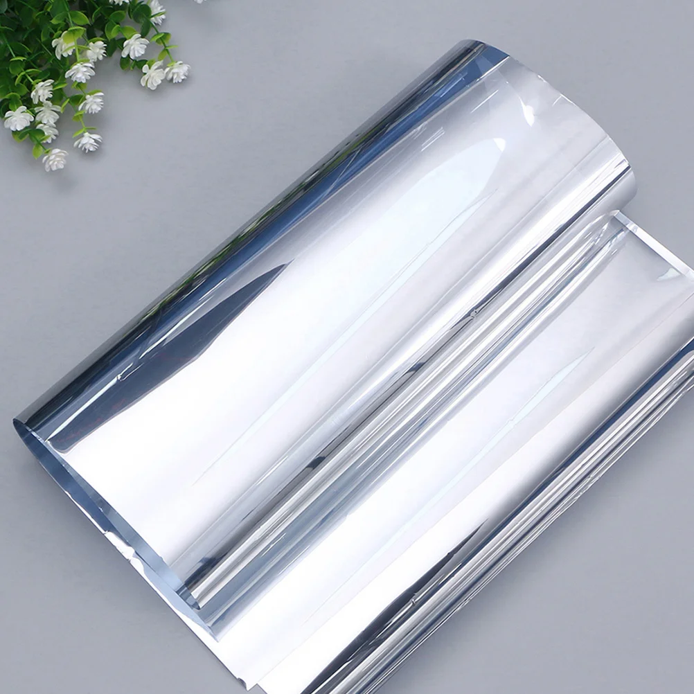 

Household Window Film One Way Sun Blocking Glass Tinting Indoor Privacy Clings Pet No Glue Design Glass Tinting Film