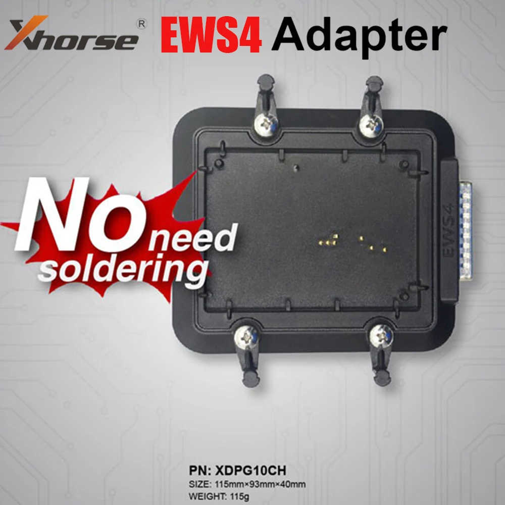 Xhorse VVDI Prog EWS4 Adapter For BMW EWS 4 Modules Data Reading Write No Soldering Needed Work With VVDI Prog Programmer Tool