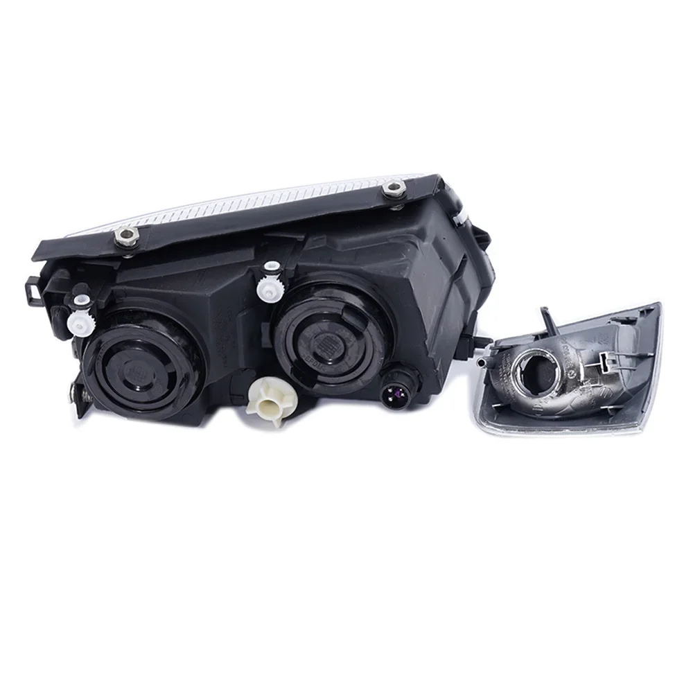 Kamshing A pair For Volkswagen Passat B5 2001-2005 Front Bumper Headlight Headlamp Head Light Head Lamp Corner lights Assembly