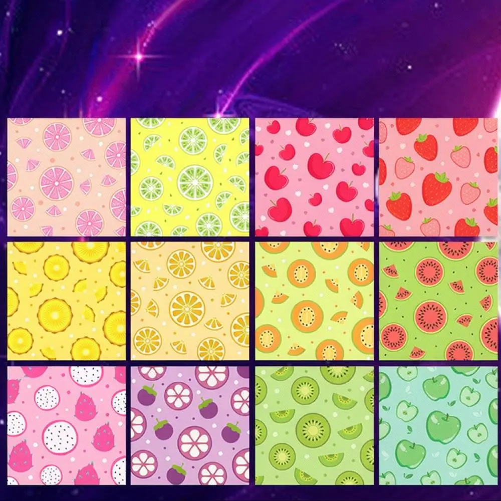 Decorative Folding Paper Starry Sky Aesthetic Square Sheets Crafting Supplies For Kids Art Classroom Creative Hobby