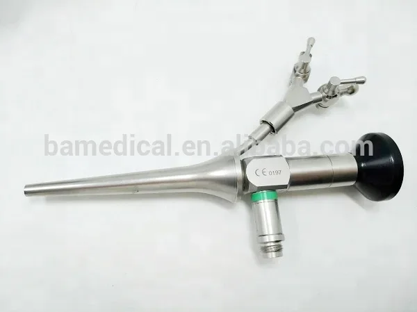 

Surgical Optical Rigid Otoscope With Sheath