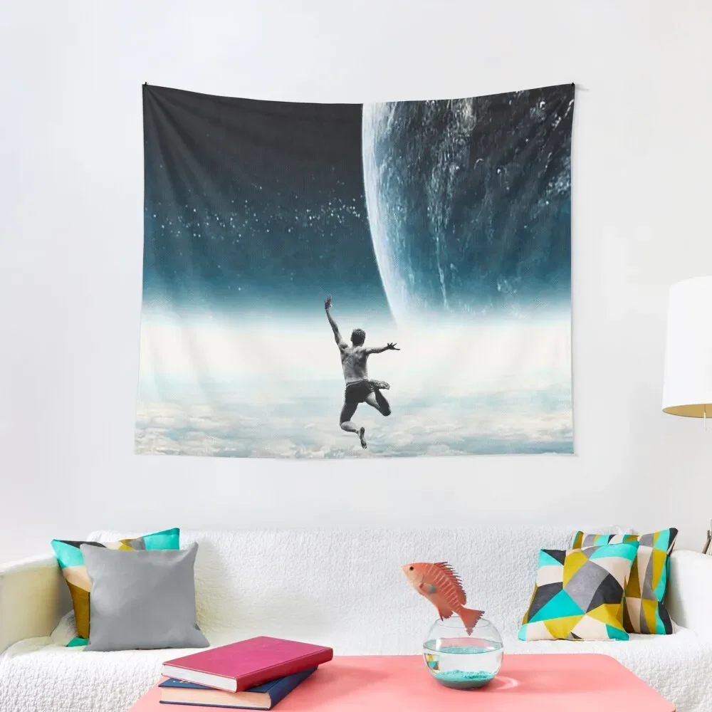 

Dive into another world Tapestry Room Decorations Aesthetics Wall Hangings Decoration Wall Hanging Tapestry