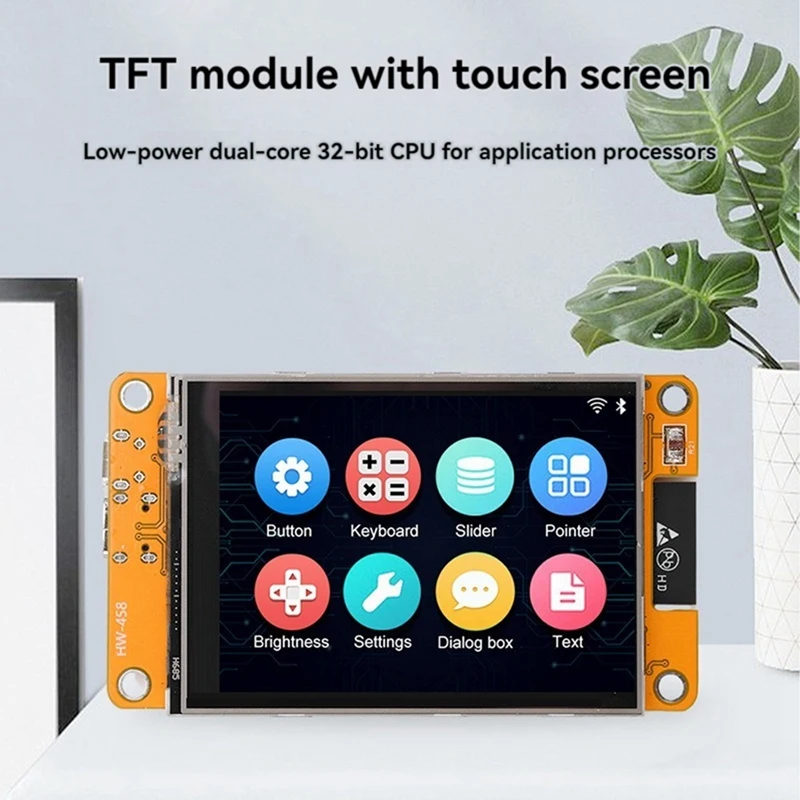 ESP32 Development Board 2.8 Inch Touch Screen WIFI+BT Development Board 240X320 TFT LCD Module With Touch Pen