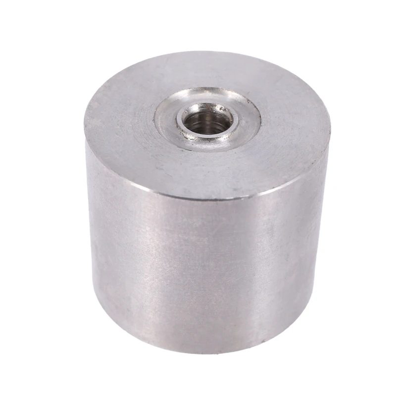 2Set Tools+200Pcs Rivets Nail Installation Tools With Silver Brass Nails