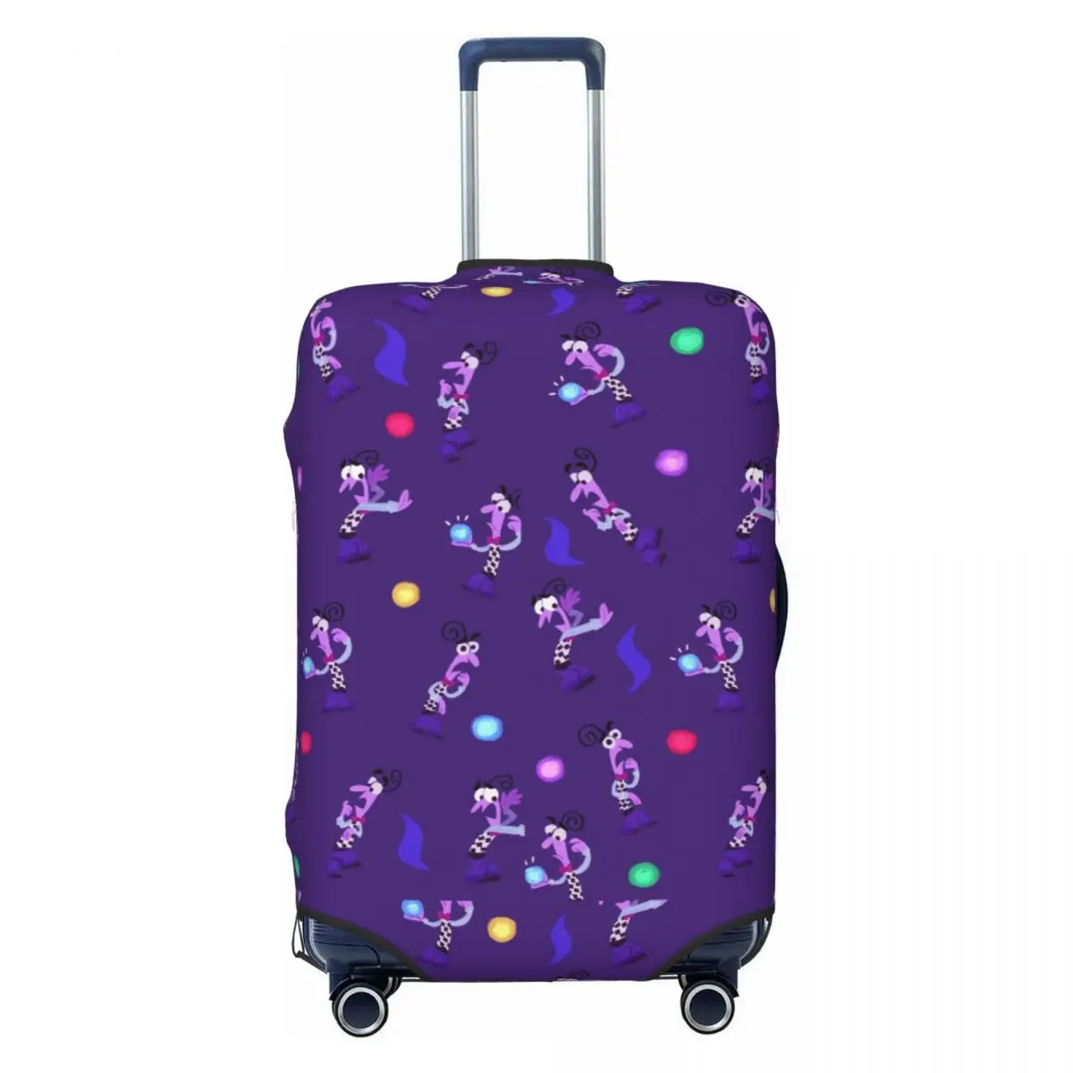 

Custom Inside Out Cartoon Luggage Cover Fashion Funny Anime Suitcase Protector Covers Suit For 18-32 inch