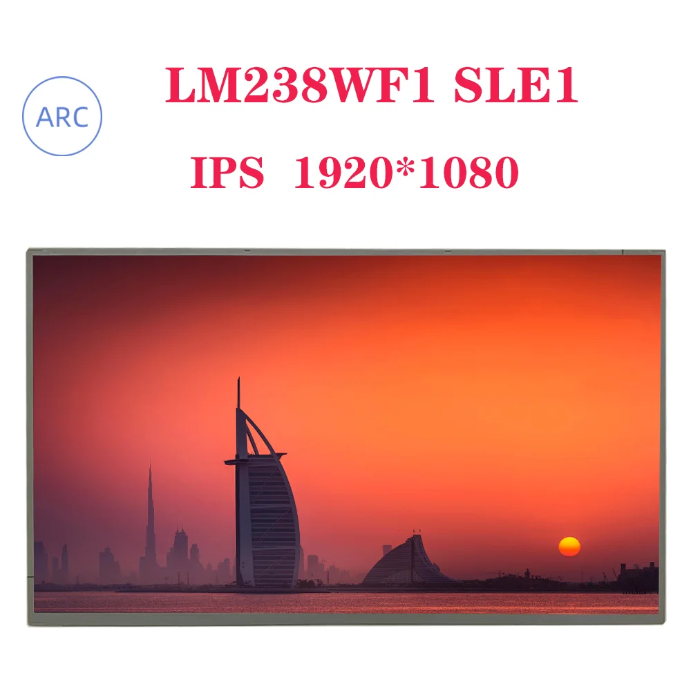 23.8"  LM238WF1 SLE1 Original NEW LCD screen LM238WF1-SLE1 1920(RGB)×1080 FHD