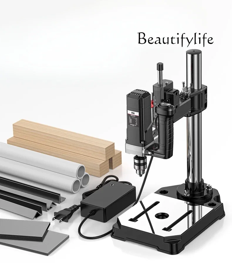 

Electric tapping machine Tapping machine Lithium battery high power bench drill Bench universal rocker arm drilling machine Tap