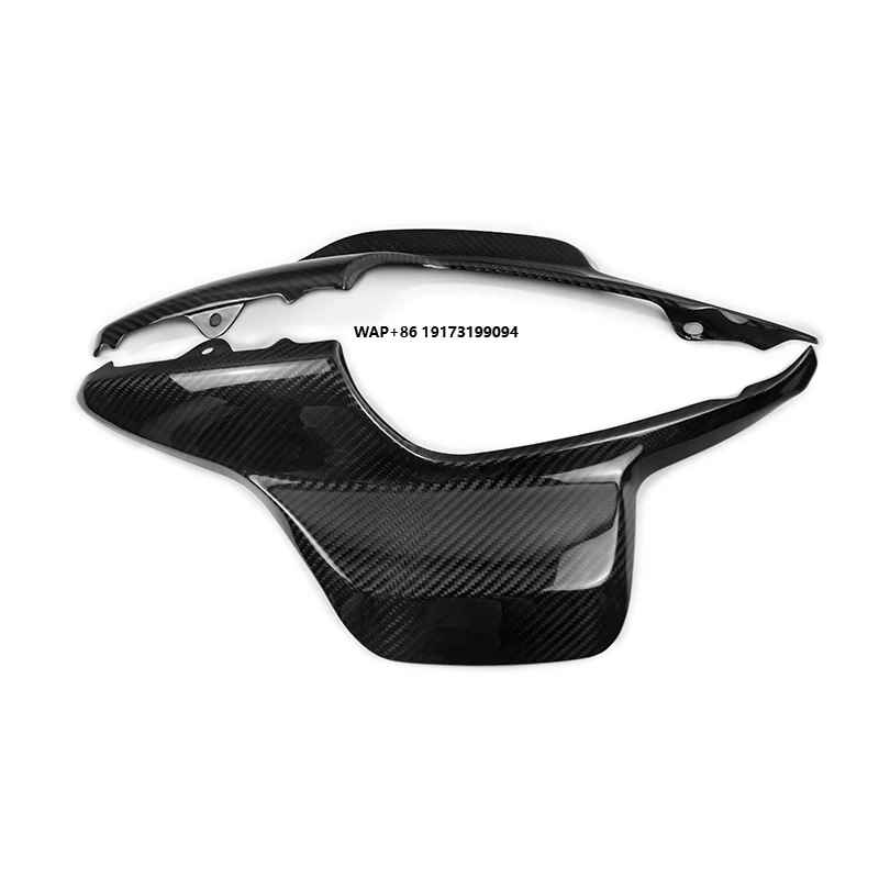 Motorcycle Accessories Left and Right of the Rear End Carbon Fiber 3K Twill Glossy for Sportster S 1250
