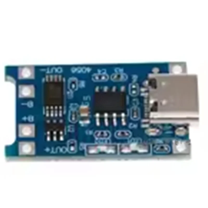 Bene Made-50 Pz/lotto Interfaccia USB 5V 1A Li-Batteria Modulo Scheda di Ricarica Protezione di Ricarica 2-In-1