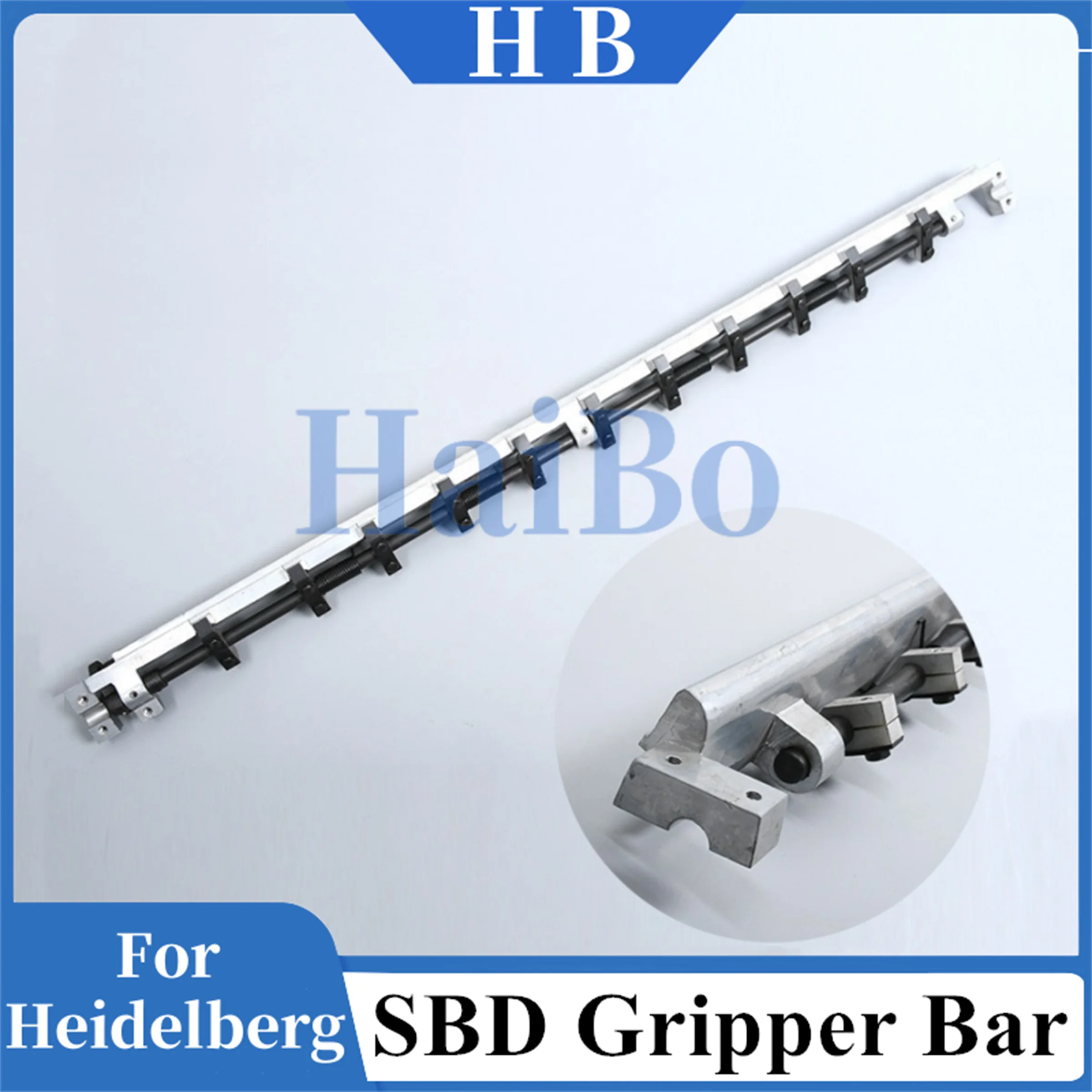 

HaiBo Best Quality SBD Feeder Bar, Printing Machinery Parts, Length 1020mm For Heidelberg