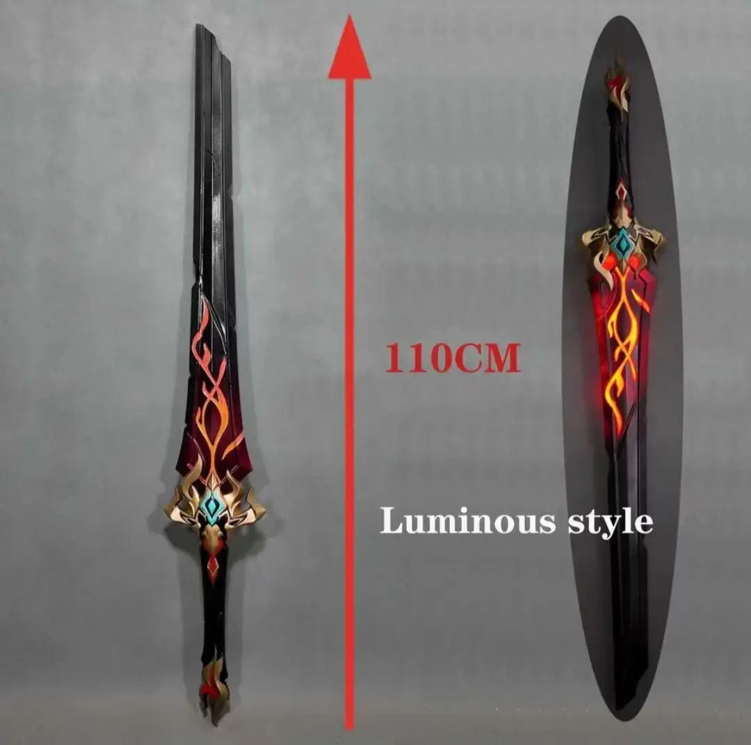 Mortenax Blade Cos Luminous Sword Weapons Game Honkai Star Rail Cosplay Prop Halloween Christmas Fancy Party Costume Accessories