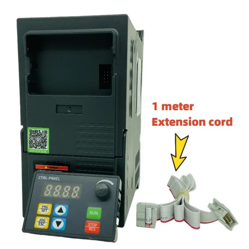 220V 380V Economical VFD Variable Frequency Drive Converter Inverter 1.5KW 2.2KW 3KW 4KW 5.5KW 7.5KW Motor Speed Controller