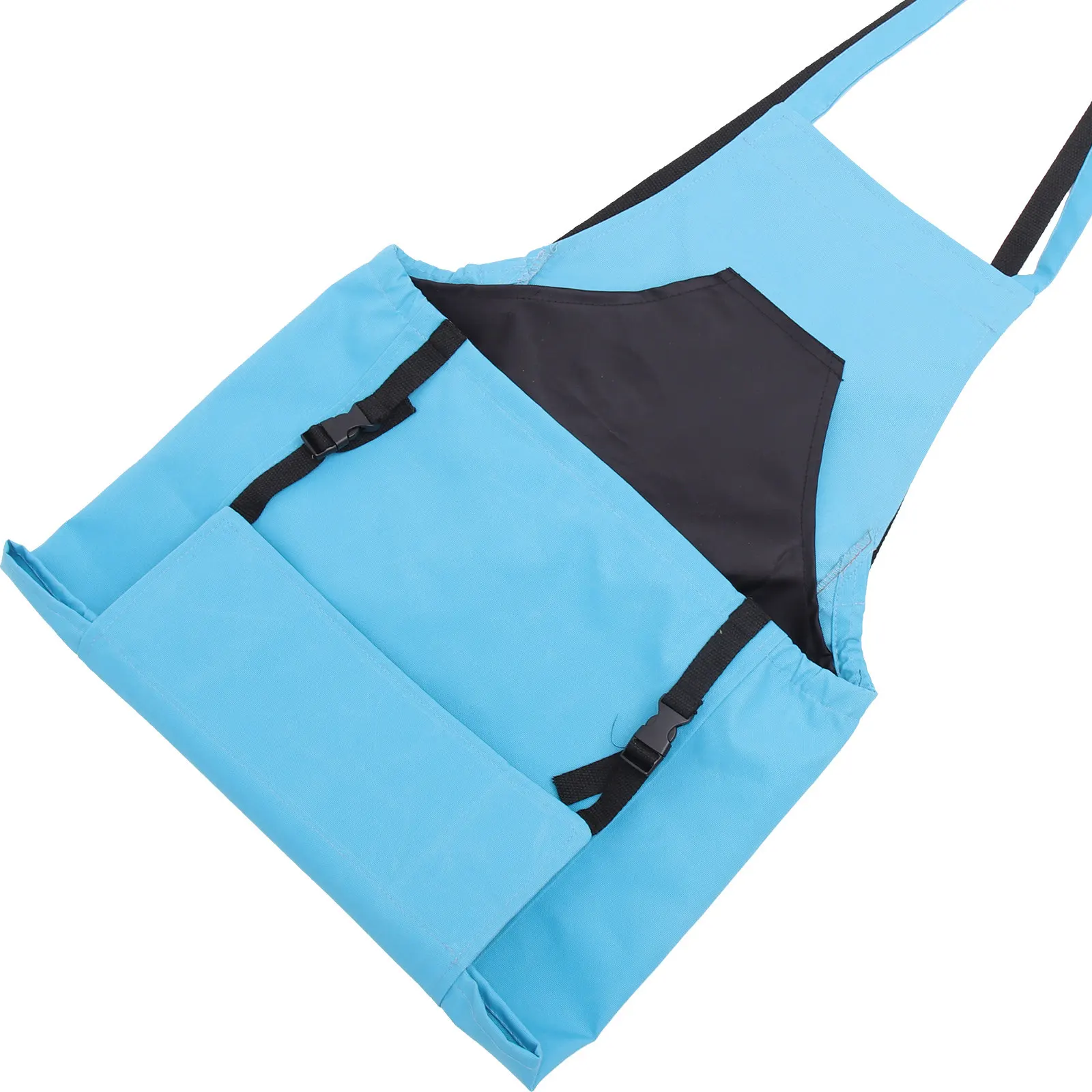 Heavy Duty Fruit Picking Apron with Extra Large Opening Cotton Canvas Harvest Apron for Vegetables Berries Gardening Supplies