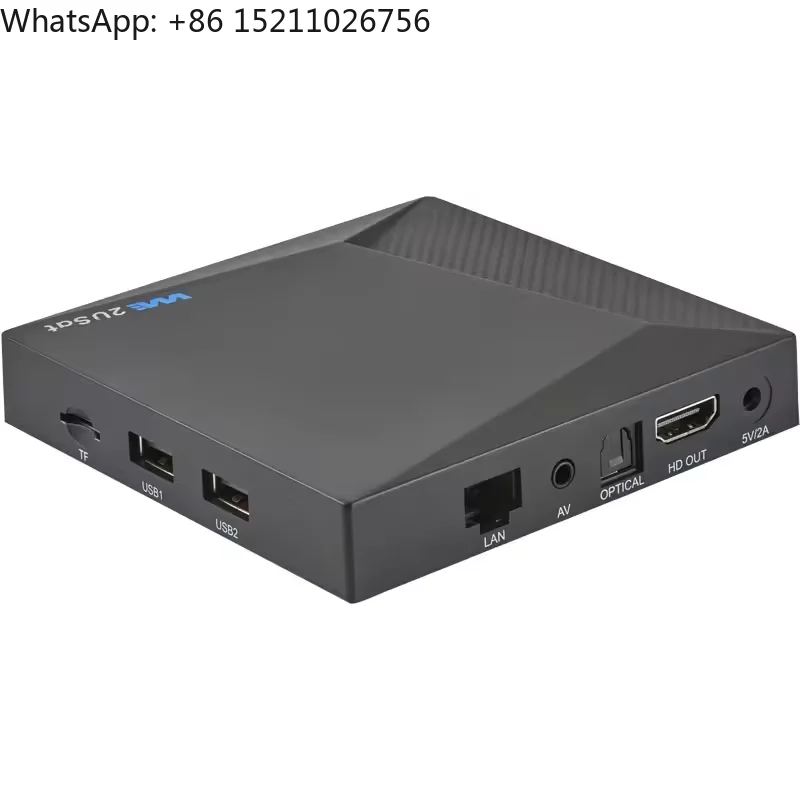 K3 Pro TV Box for USA Oscam Ccam Server Digital Media Player Watch Football Events Android 10 IPTV Box Satellite TV Receivers