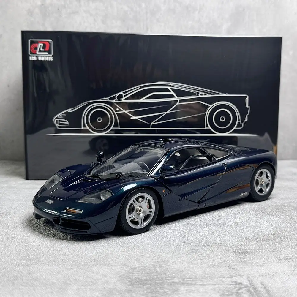 LCD 1:18 McLaren F1 XP5 Supercar Alloy Car Model Collection Gift