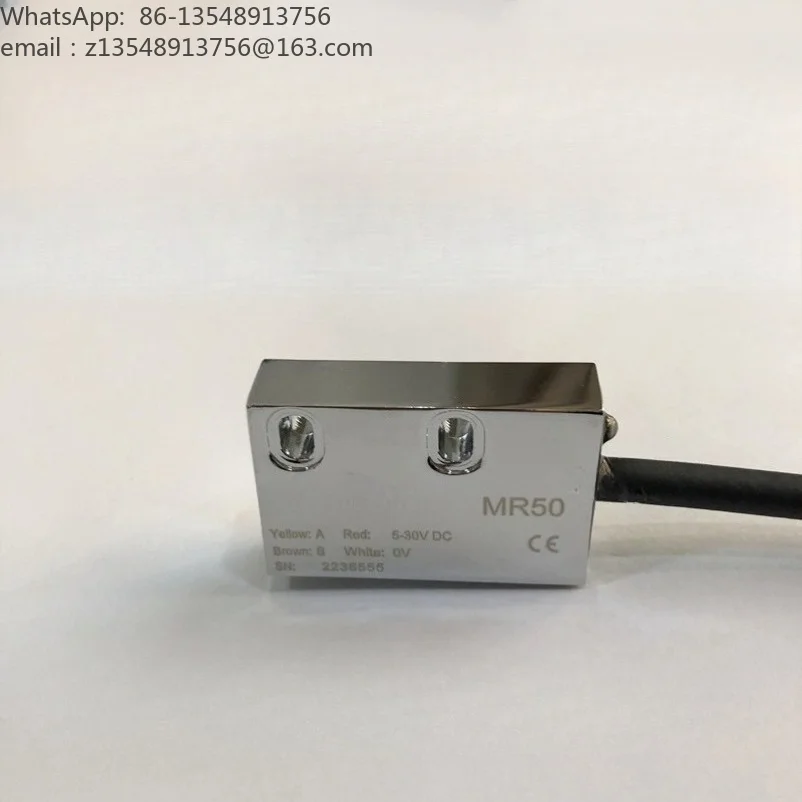 Magnetic Scale MR500C Read Head MR50 MR51 MR52 Linear Displacement Sensor Magnetic Strip Measuring Accessory