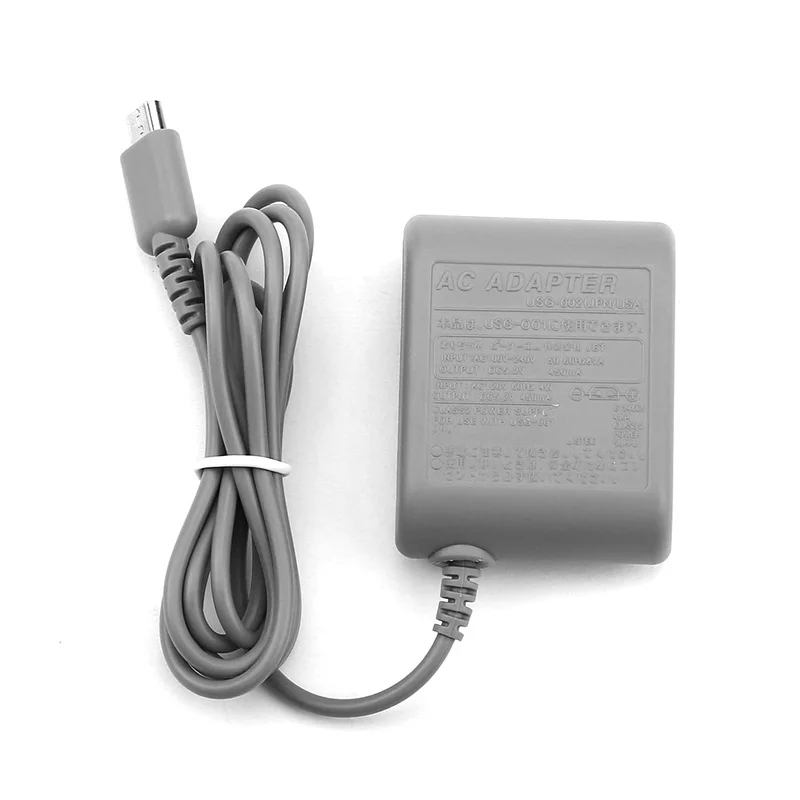 US EU PLUG AC Power Supply Charger Adapter for Nintend NDSLite Wall Home Travel Charger AC Power Adapter For NDS Lite Game Conso