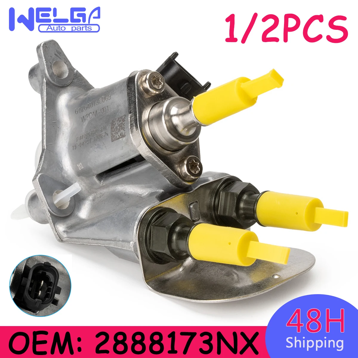 

Metal Head OEM# 2888173NX 0444043034 21332704 Trucks Part For Cummins ISX Engines NEW DEF DOSER Diesel Exhaust Fluid Injector