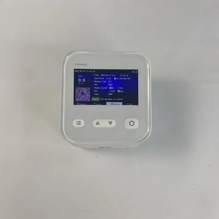 Устройство POCT (WBC-6) Цветной экран POCT WBC с микрофлюидическими чипами