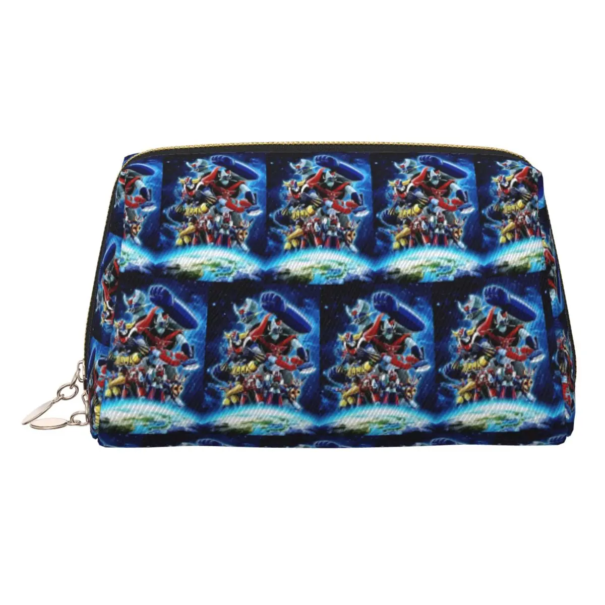 

Mazinger Z Mad Robot Grendizer аниме Манга женская косметичка дорожный органайзер для макияжа сумка для хранения туалетных принадлежностей Dopp Kit Case